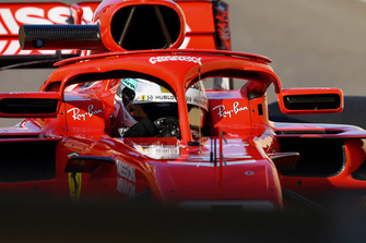 Sebastian Vettel, Ferrari SF71H