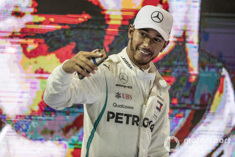 Льюіс Хемілтон, Mercedes AMG F1