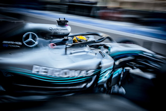 Lewis Hamilton, Mercedes AMG F1 W09