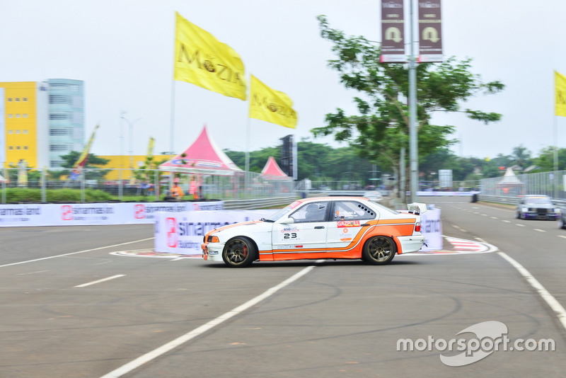 Agung Nugroho, Gazpoll Racing Team, ETCC 3000