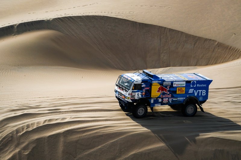 #502 Team Kamaz Master: Ayrat Mardeev