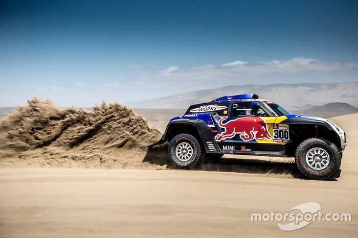 #300 X-Raid Mini JCW Team: Carlos Sainz, Lucas Cruz