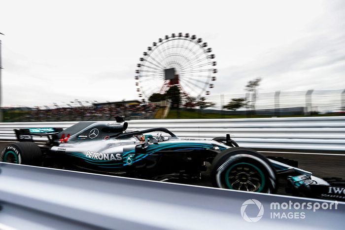 Lewis Hamilton, Mercedes AMG F1 W09 EQ Power+