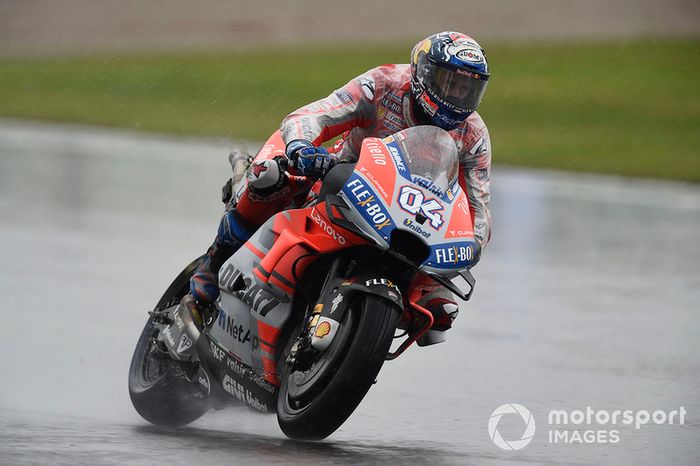 Andrea Dovizioso, Ducati Team