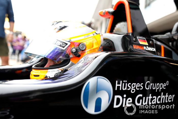 Sophia Flörsch, Van Amersfoort Racing