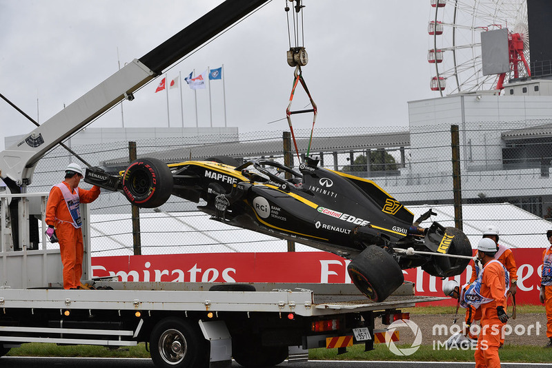 Nico Hulkenberg, Renault Sport F1 Team R.S. 18