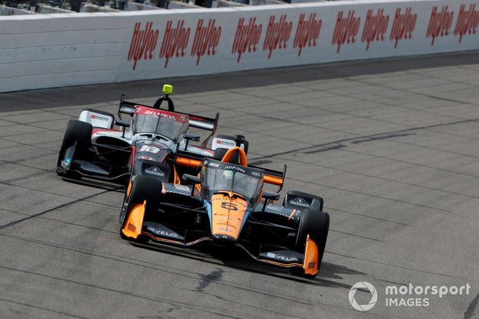 Patricio O'Ward, Arrow McLaren SP Chevrolet