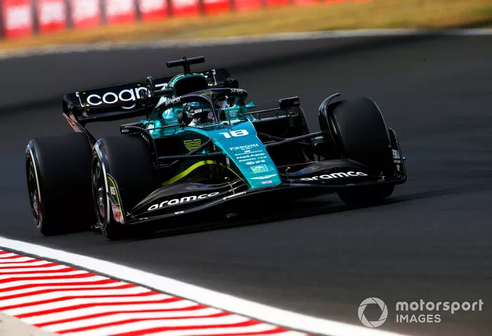 Lance Stroll, Aston Martin AMR22