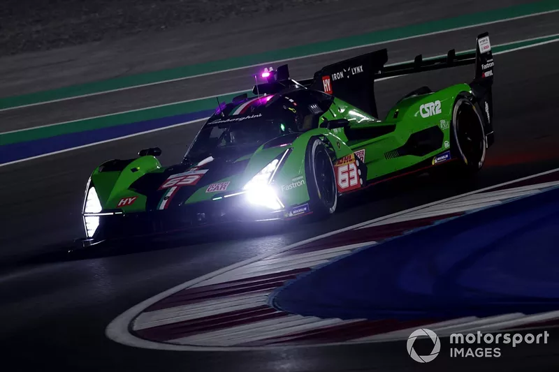 #63 Lamborghini Iron Lynx Lamborghini SC63: Mirko Bortolotti, Edoardo Mortara, Daniil Kvyat