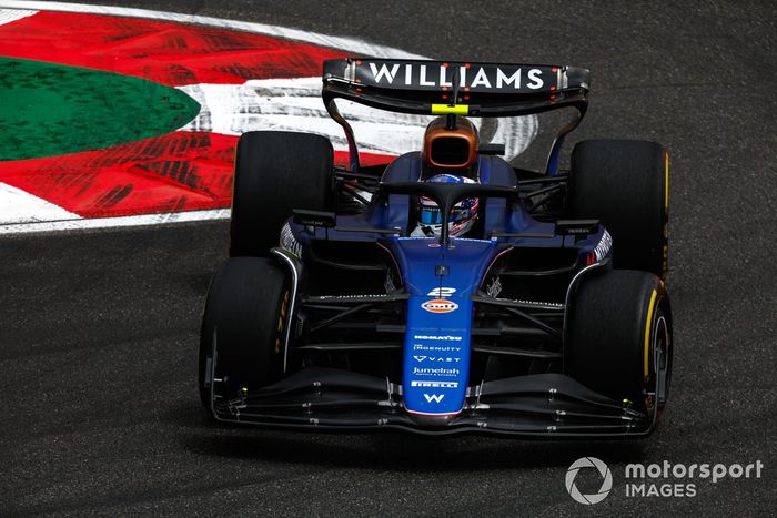 Logan Sargeant, Williams FW46