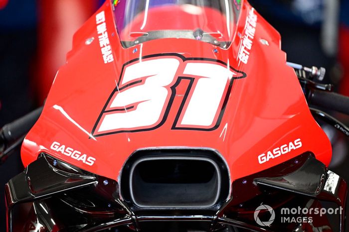 Pedro Acosta, Tech3 GASGAS Factory Racing, moto