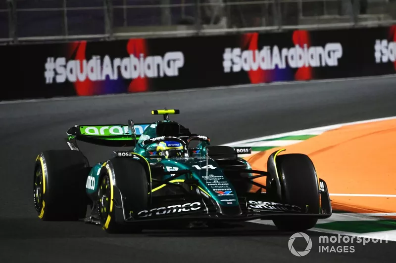 Fernando Alonso, Aston Martin AMR24
