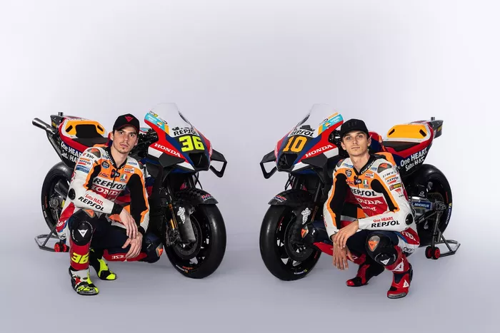 Joan Mir, Luca Marini, Repsol Honda Team