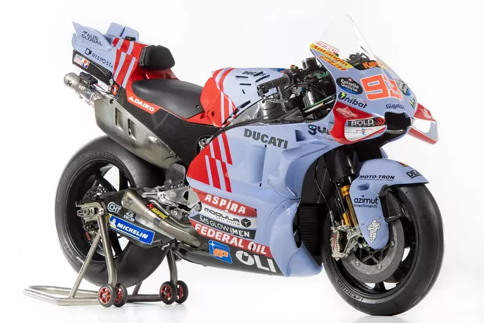 Marc Marquez, Gresini Racing-kleuren