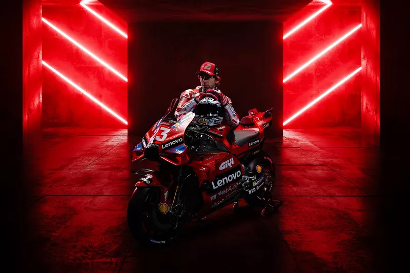 Enea Bastianini, équipe Ducati