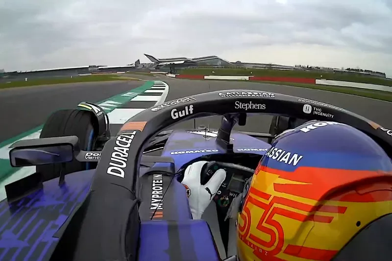 Carlos Sainz, Williams FW47
