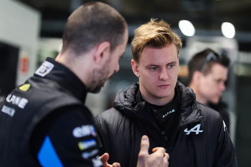 #36 Alpine Endurance Team Alpine A424: Mick Schumacher