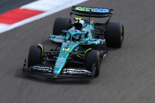 Fernando Alonso, Aston Martin Racing