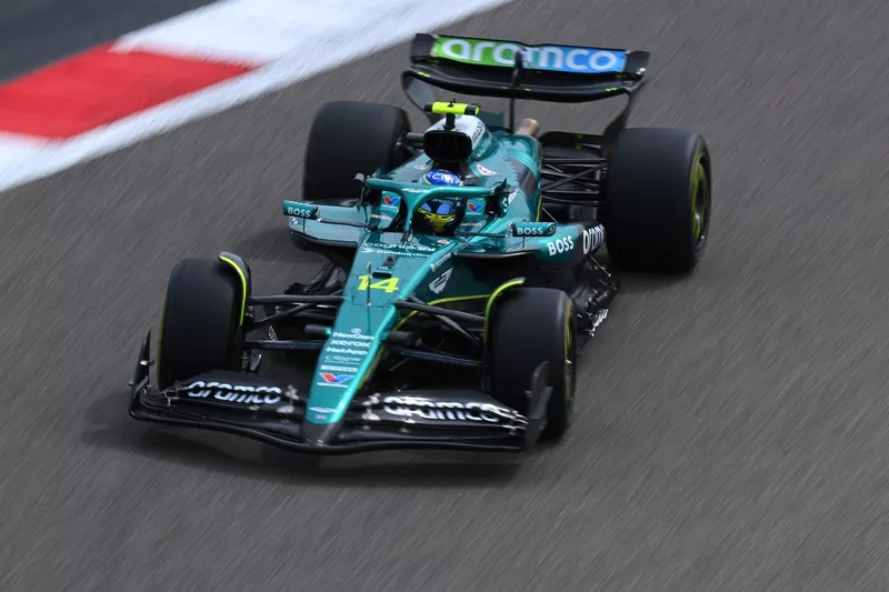 Fernando Alonso, Aston Martin Racing