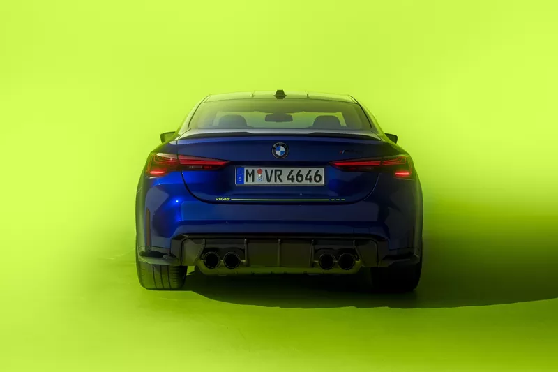 BMW M4 CS Edizione VR46