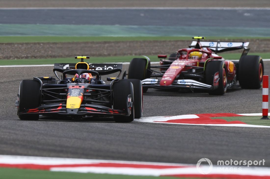 Lewis Hamilton, Ferrari, Liam Lawson, Red Bull Racing