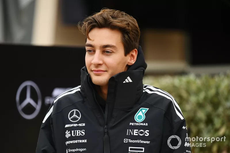 George Russell, Mercedes