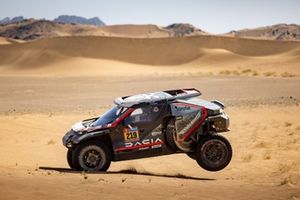 #219 Los Dacia Sandriders Dacia: Sébastien Loeb, Fabian Lurquin