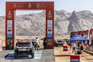 #219 Los Dacia Sandriders Dacia: Sébastien Loeb, Fabian Lurquin