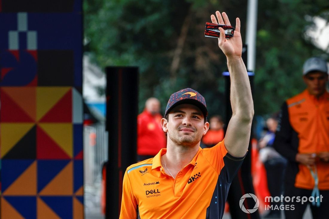 Pato O'Ward, McLaren F1 Team 