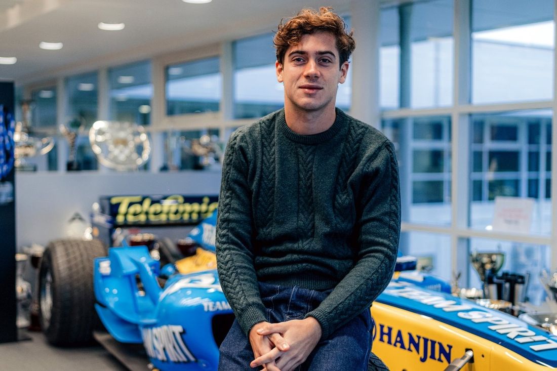 Franco Colapinto, Equipo Alpine F1