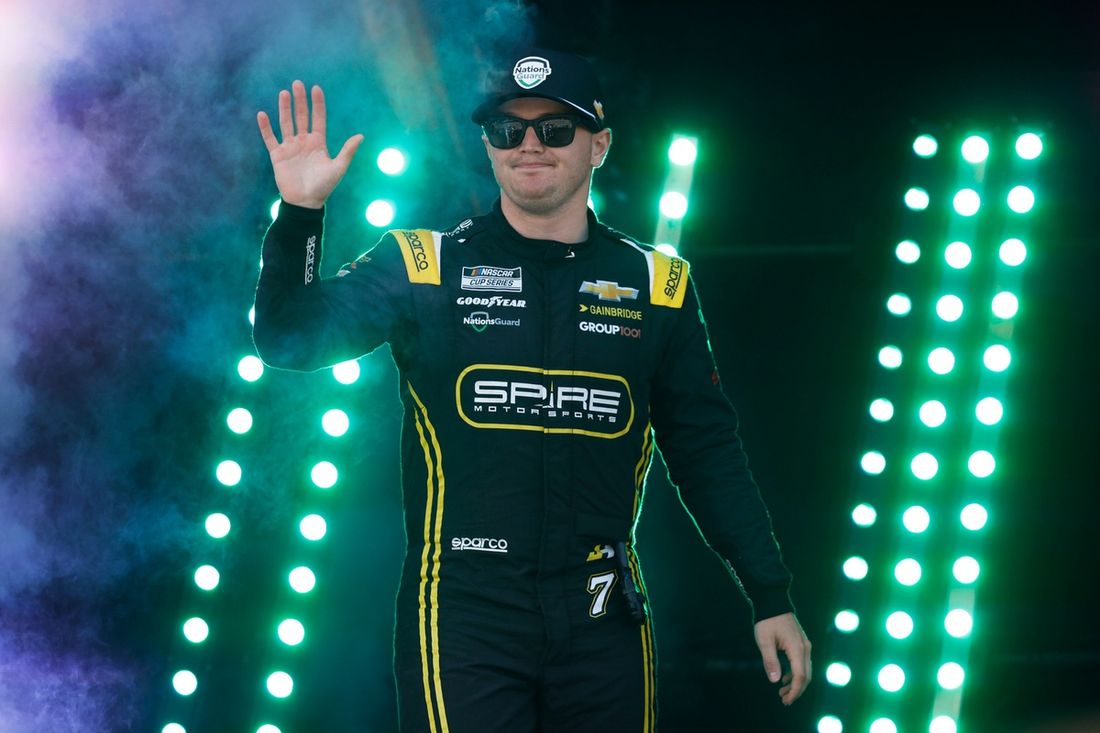 Justin Haley, Spire Motorsports Chevrolet