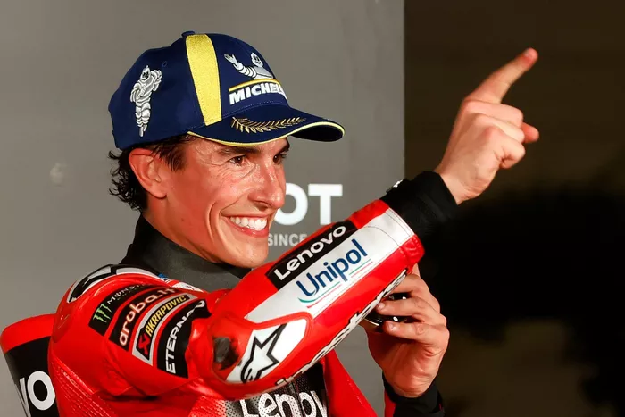 Marc Marquez, équipe Ducati