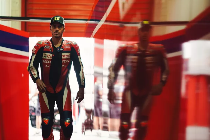 Joan Mir, Honda HRC