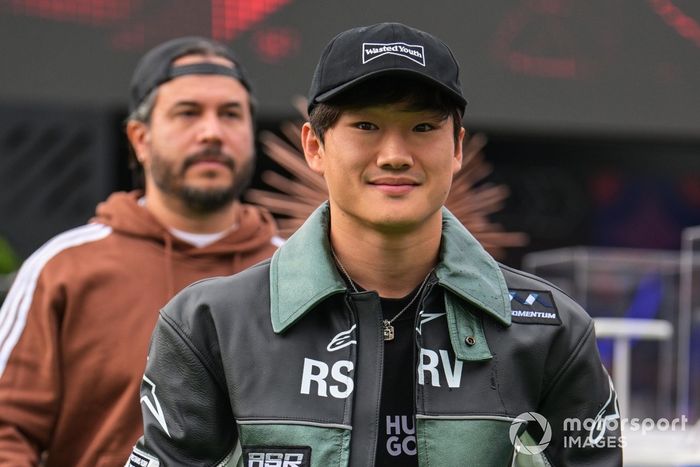 Yuki Tsunoda, Visa Cash App RB F1 Team
