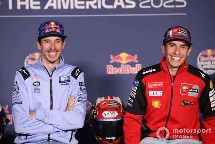 Alex Marquez, Gresini Racing, Marc Marquez, Ducati Team