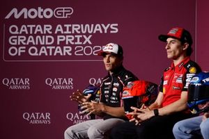 Jorge Martín, Aprilia Racing Team, Marc Márquez, Ducati Team