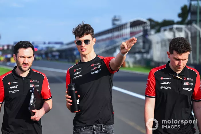 Oliver Bearman, Haas F1 Team