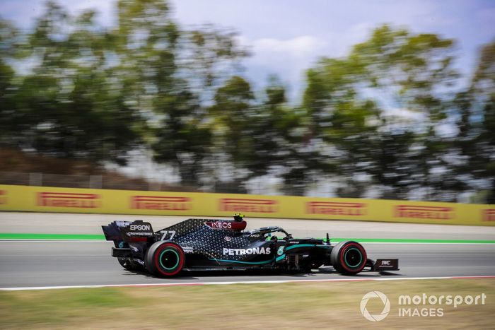 Valtteri Bottas, Mercedes F1 W11 EQ Performance