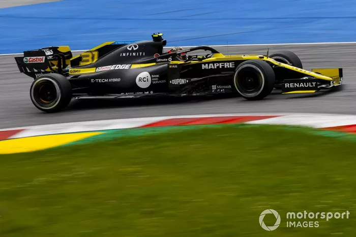 Esteban Ocon, Renault F1 Team R.S.20