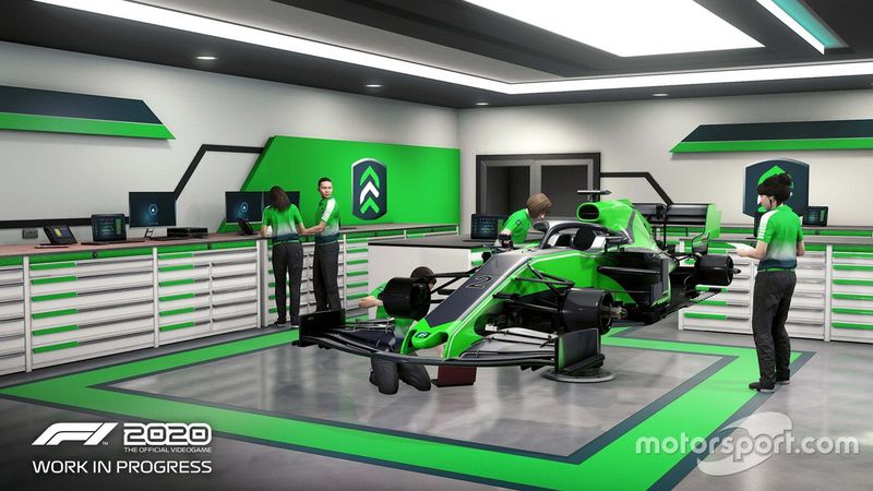 Imagen de Mi Equipo en F1 2020