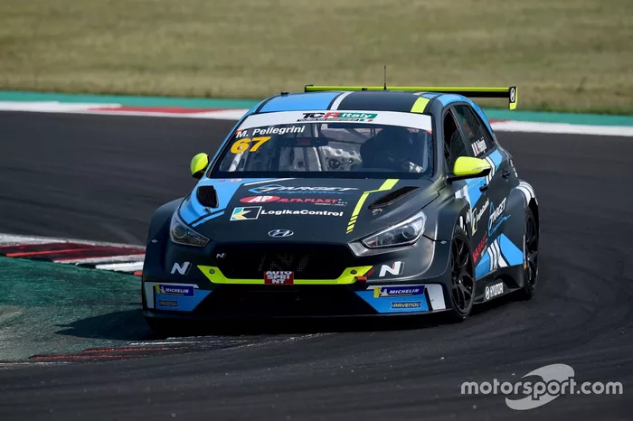 Marco Pellegrini, Target Competition, Hyundai i30 N TCR