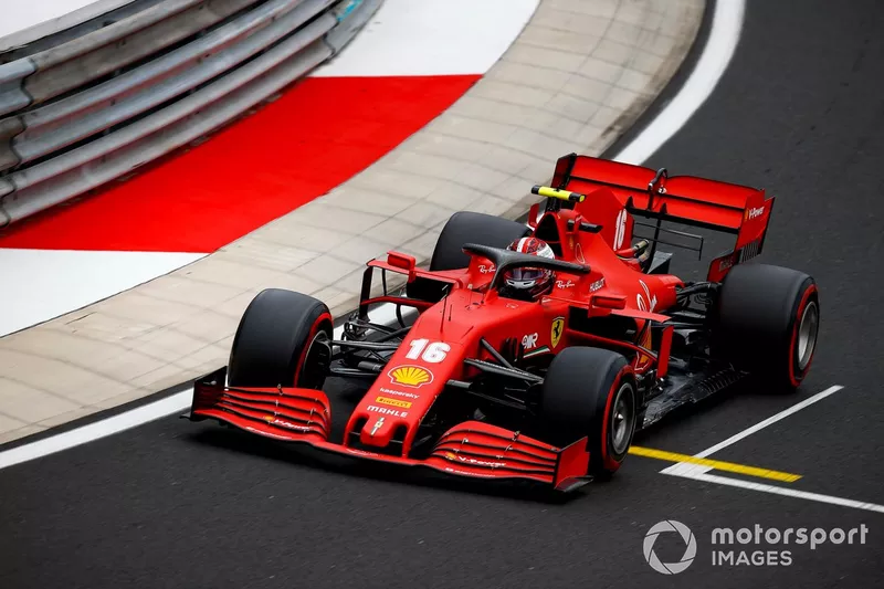 Charles Leclerc, Ferrari SF1000 