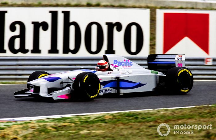 Paul Belmondo, Pacific PR01 Ilmor