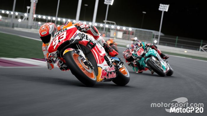 Captura pantalla MotoGP 20