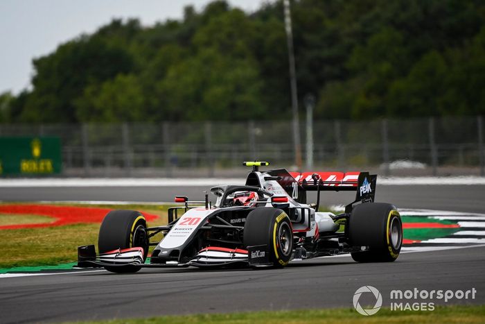 Kevin Magnussen, Haas VF-20
