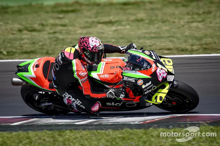 Aleix Espargaro, Aprilia Racing Team Gresini
