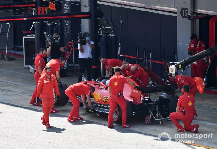 Sebastian Vettel, Ferrari SF1000
