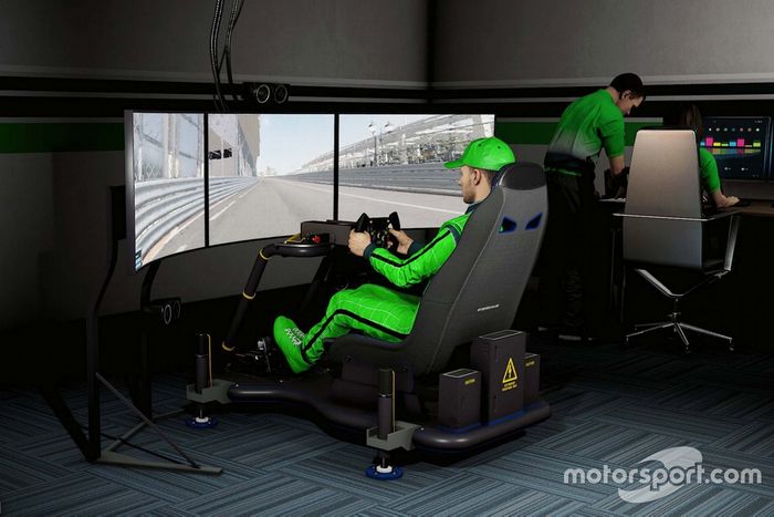 Captura de pantalla del modo F1 2020 My Team