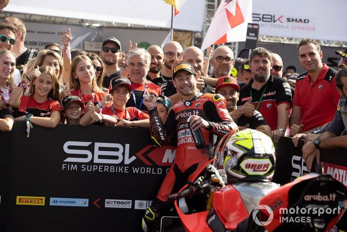 Alvaro Bautista, Aruba.it Racing Ducati