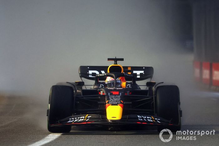Max Verstappen, Red Bull Racing RB18
